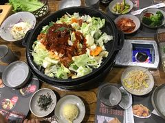 -高基五春川炒鸡排 韩国料理(威海总店)