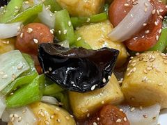 脆皮豆腐-满洲八旗铁锅靠大鹅(清泉文苑店)