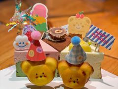 -吾象走甜·生日蛋糕·甜品台茶歇