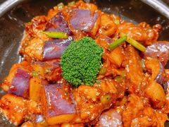 黑椒冰茄牛柳-四道菜·福建菜馆(新街口金鹰店)