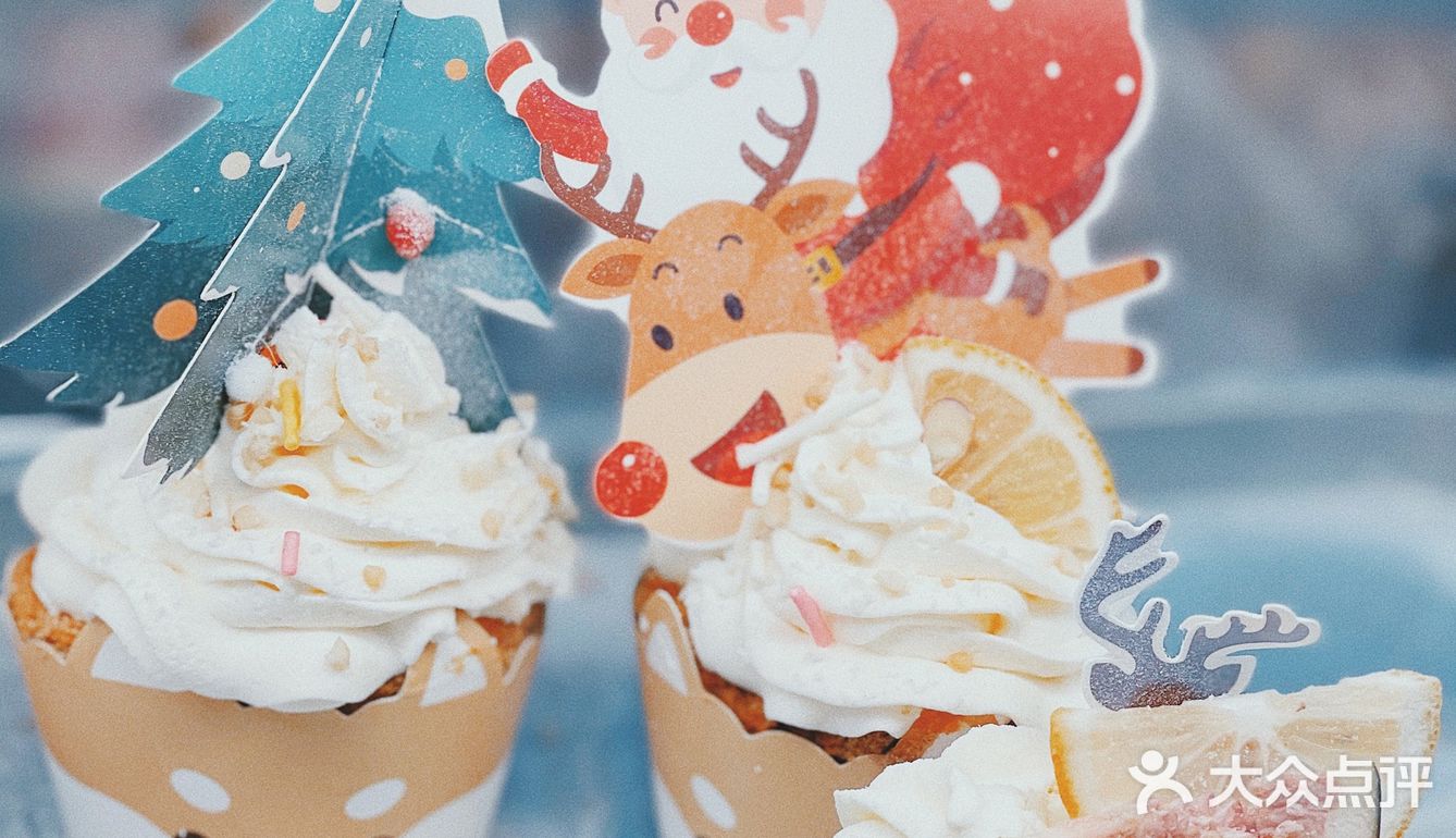 圣诞特辑｜贵阳圣诞必去的平价超可爱甜品点