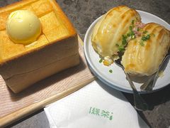 -绿茶餐厅(天津天河城店)