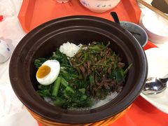 小炒黄牛肉锅巴饭-壹德壹(锦都店)