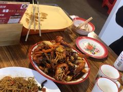 -冶建镜子·老南昌大排档·江西虾王(总店)