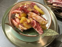 -围炉肉舍丹东海鲜烤肉·烤活鳗(步行街店)
