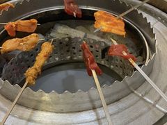 -炭虎子水浒烤肉(梦时代店)
