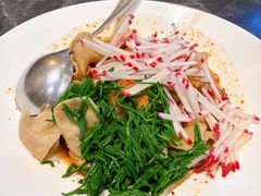 沙葱油泼莜面-紫泥369粗粮季(鼓楼店)