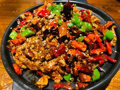 麻辣牛肉-不相离盐帮菜(郎园店)
