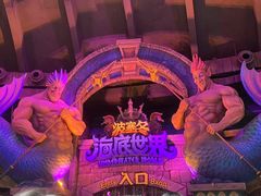 -哈尔滨波塞冬海底世界