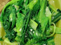 蒜蓉油麦菜-贞姨美食·老字号海鲜大排档