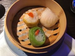 鱼籽带子烧卖-客家山