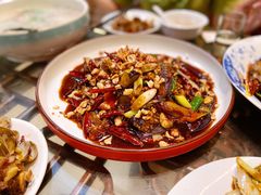 特色茄子-百味地锅鸡(二店·财校分店)