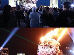 -北戴河碧螺塔海上酒吧公园