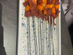 -河坝烧烤串城(金达莱店)