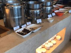 自助取餐区-三亚福朋喜来登酒店·大堂吧