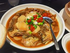 年糕焖黄鱼-朴墅(西湖青芝坞店·杭帮菜·家宴.14年的店)