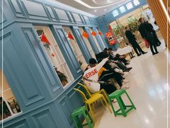 -绿岛港轩海鲜烤肉涮锅自助餐厅