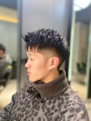 -不迫先生专业男士剪发