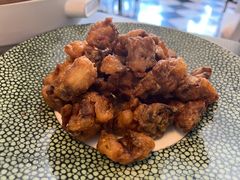 椒盐鸭架-外滩三号餐厅·创意中餐