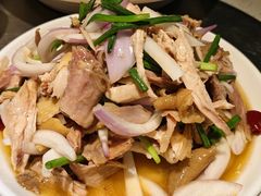 手撕椒麻走地鸡-福茂源横山铁锅羊肉(凤城四路店)