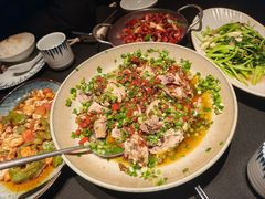 爽爽烧椒鸡-山石榴·贵州菜(丰盛里店)