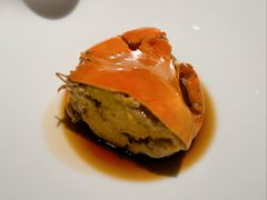 琥珀酒熟醉奄仔蟹-新荣记(南京西路店)