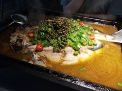 -探鱼·鲜青椒爽麻烤鱼(苏宁广场店)