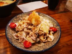 五花肉沙拉-百步拉面