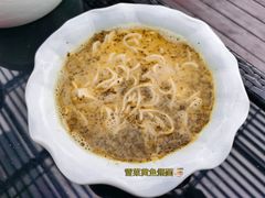 雪菜黄鱼煨面-荷风细雨·中国茶宴(碧云店)