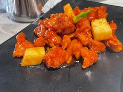 香菠咕咾肉-1718食尚馆·太湖菜(龙之梦太湖古镇店)