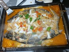 -简普菜烤鱼(苏宁生活广场店)