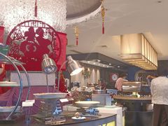 -华厦大酒店·桃源西餐厅·自助餐