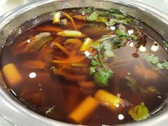 冷锅脆鳝-高坎一品甲鱼庄(两河店)