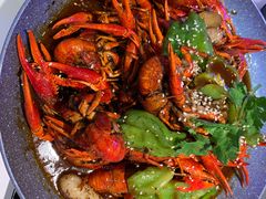 经典十三香小龙虾-钳小柒·小龙虾蓝龙王烧烤夜宵(长寿路店)