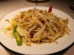 醋炝绿豆芽-丁里羊肉小镇(太宁路口店)