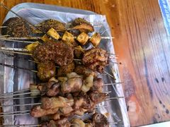 -老广烧烤(骆驼山康馨园店)