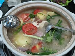 -黔府豆米火锅野菜馆(南马店)