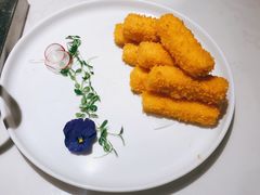 炸鲜奶-小放牛炒菜馆(裕华万达店)