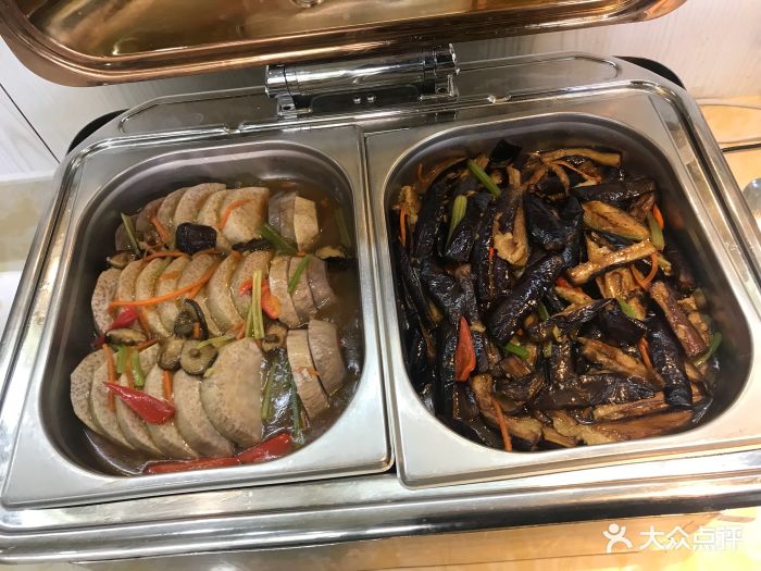 觉缘素食自助餐馆(福永店)素菜图片