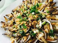 -老码头海鲜烧烤炒菜(广西路店)