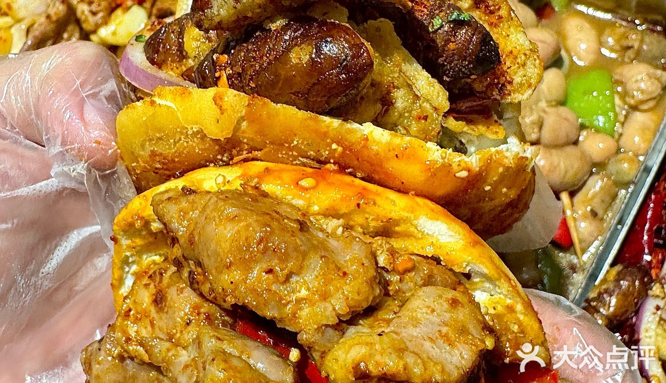 青岛人才懂的老式戳子肉！  