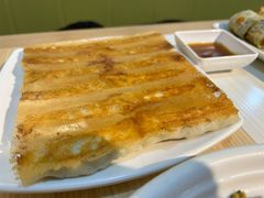 招牌锅贴-台北楚楚园馅饼粥(虹桥南丰城店)