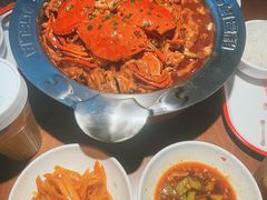 -胖哥俩肉蟹煲(时代广场店)