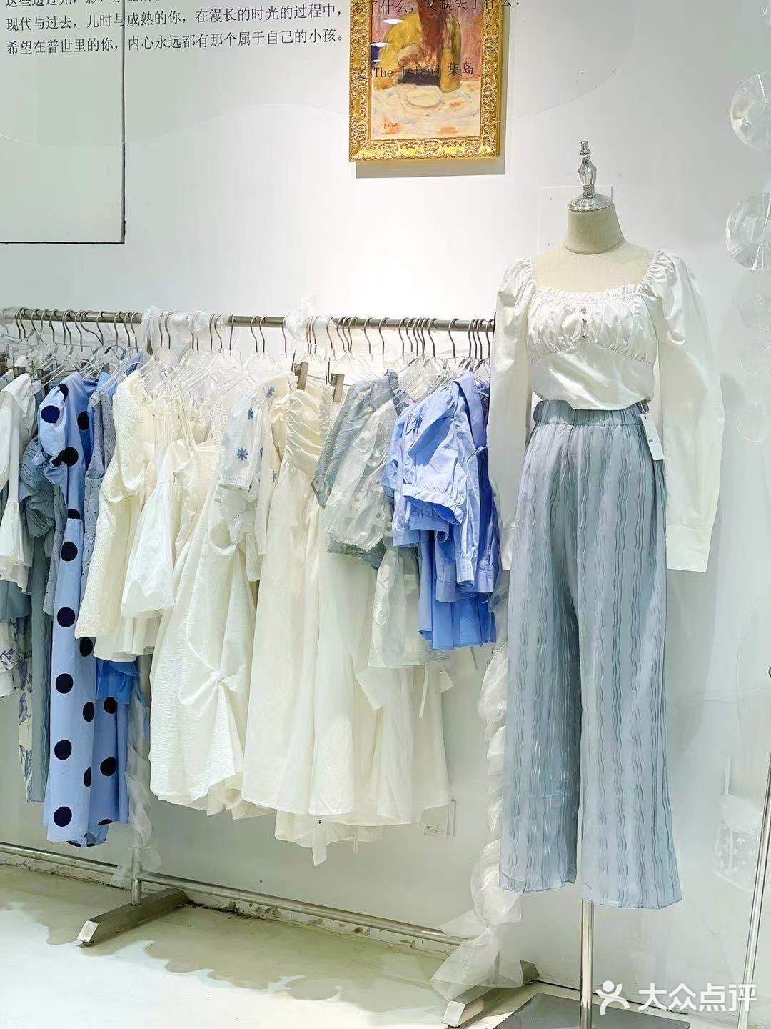 上海田子坊比ZARA👒UR还好逛的油画⻛集岛
