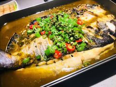 青花椒味清江鱼-半天妖烤鱼(印象城店)