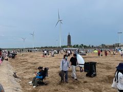 -奉贤海滩