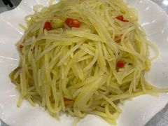 酸辣土豆丝-玉湘厨(白云站店)
