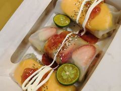 越南蔬果卷-爱罗Love Rom竹筒茶(牌坊街店)