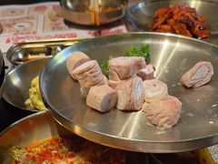 -草家酱蟹炭火烤肉店(珲春南路一店)