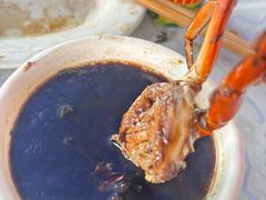 -老财炒饭·熟地蟹·冬瓜蟹